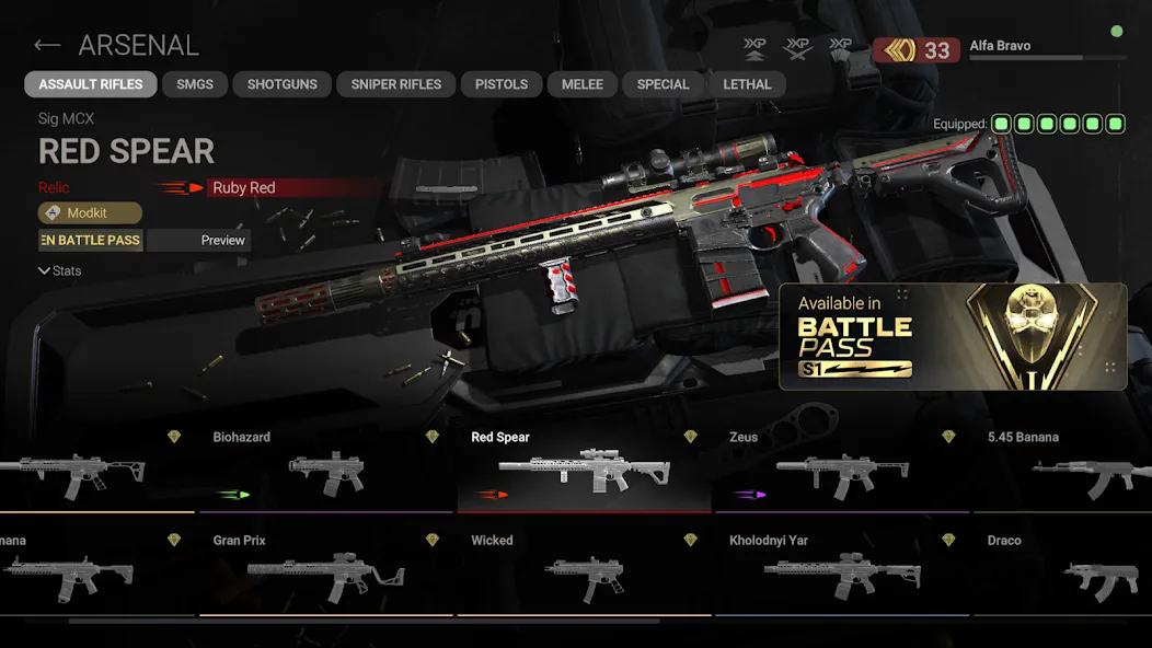 Combat Master Mobile FPS (Комбат Мастер Мобайл ФПС)  [МОД Menu] Screenshot 5