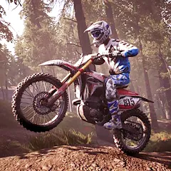 Взломанная KTM MX Dirt Bikes Unleashed 3D (КТМ МХ Грязевые мотоциклы Освобожденные 3D)  [МОД Все открыто] - стабильная версия apk на Андроид