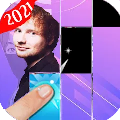 Взломанная Shivers - Sheeran Piano Tiles (Шиверс)  [МОД Unlocked] - стабильная версия apk на Андроид