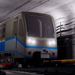 Взлом AG Subway Simulator Pro (Симулятор метро )  [МОД Все открыто] - стабильная версия apk на Андроид
