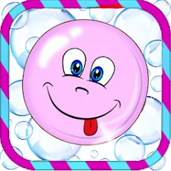 Взломанная Popping bubbles for kids  [МОД Бесконечные деньги] - последняя версия apk на Андроид