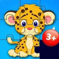 Взлом Kids puzzles - 3 and 5 years  [МОД Меню] - стабильная версия apk на Андроид