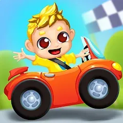 Взломанная Vlad & Niki Car Games for Kids  [МОД Unlimited Money] - полная версия apk на Андроид