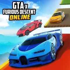 Взлом GTAx Furious Descent (х Яростное Снижение)  [МОД Много денег] - последняя версия apk на Андроид