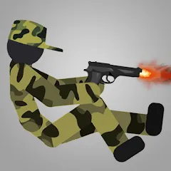 Скачать взломанную Stick Battle: Ragdoll Fight  [МОД Много денег] - последняя версия apk на Андроид