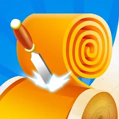 Взломанная Spiral Roll (пирал Ролл)  [МОД Unlocked] - полная версия apk на Андроид