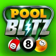 Скачать взломанную Pool Blitz (Пул Блиц)  [МОД Menu] - последняя версия apk на Андроид