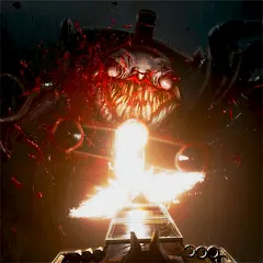 Взлом Choo Choo Spider Monster Train (Чу Чу Паучий Монстр Поезд)  [МОД Unlimited Money] - стабильная версия apk на Андроид