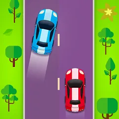 Скачать взломанную Kids Racing, Racecar Boy Girl  [МОД Unlimited Money] - стабильная версия apk на Андроид