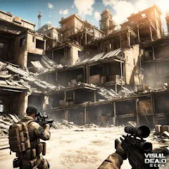 Скачать взломанную FPS Commando Shooting Games 3D  [МОД Бесконечные деньги] - стабильная версия apk на Андроид