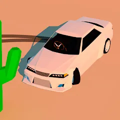 Скачать взломанную Drift Challenge (Дрифт Челлендж)  [МОД Unlocked] - стабильная версия apk на Андроид