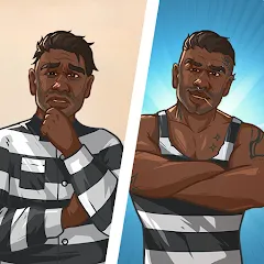 Скачать взлом Hoosegow: Prison Survival (Хузгау)  [МОД Mega Pack] - стабильная версия apk на Андроид