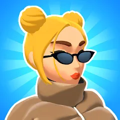 Взломанная Draw Dress!  [МОД Все открыто] - стабильная версия apk на Андроид
