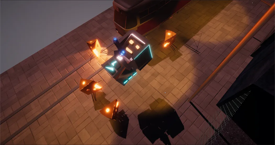 Rushers  [МОД Mega Pack] Screenshot 1