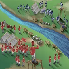 Скачать взломанную Cold Path: Turn-based strategy (Колд Паф)  [МОД Mega Pack] - стабильная версия apk на Андроид