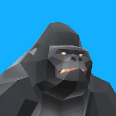 Скачать взлом Gorilla Clicker (Горилла кликер)  [МОД Меню] - последняя версия apk на Андроид