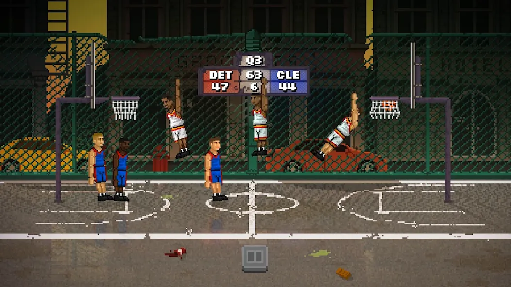 Bouncy Basketball (Баунси Баскетбол)  [МОД Menu] Screenshot 3