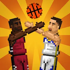 Взлом Bouncy Basketball (Баунси Баскетбол)  [МОД Menu] - полная версия apk на Андроид
