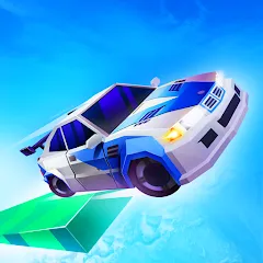 Скачать взломанную Ramp Racing 3D — Extreme Race  [МОД Много монет] - стабильная версия apk на Андроид
