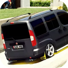 Взломанная Doblo Drift Simulator (Добло Дрифт Симулятор)  [МОД Mega Pack] - полная версия apk на Андроид