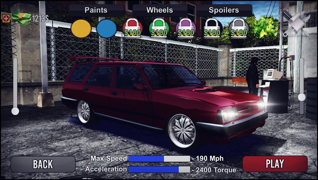 Tofaş Drift Simulator  [МОД Бесконечные монеты] Screenshot 3