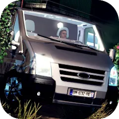 Скачать взломанную Transit Drift Simulator (Транзит Дрифт Симулятор)  [МОД Mega Pack] - последняя версия apk на Андроид