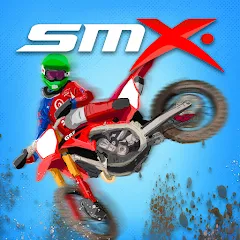 Скачать взломанную SMX: Supermoto Vs. Motocross (СМХ)  [МОД Unlimited Money] - стабильная версия apk на Андроид