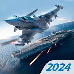Взлом Modern Warplanes: PvP Warfare (Модерн Варплейнс)  [МОД Много денег] - последняя версия apk на Андроид