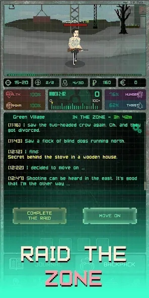 Pocket ZONE (Покет ЗОНЕ)  [МОД Unlimited Money] Screenshot 4