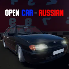 Скачать взломанную Open Car - Russia (Открытый автомобиль)  [МОД Много монет] - последняя версия apk на Андроид