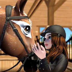 Взлом Star Equestrian - Horse Ranch (Стар Иквестриан)  [МОД Unlocked] - стабильная версия apk на Андроид
