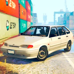 Скачать взлом Lada Drift Simulator - Online  [МОД Mega Pack] - стабильная версия apk на Андроид