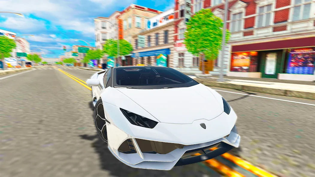 Car Driving Simulator: Online (Кар Драйвинг Симулятор)  [МОД Бесконечные деньги] Screenshot 5