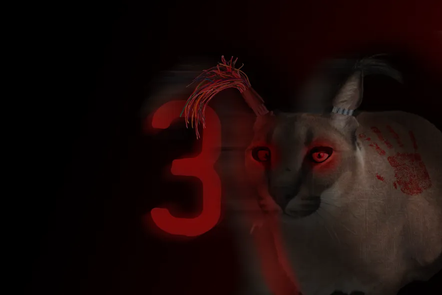 Пять ночей с Шлепой 3  [МОД Много монет] Screenshot 1