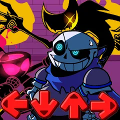 Взлом Indie Cross V1 Digital Battles (Инди Кросс 1)  [МОД Все открыто] - последняя версия apk на Андроид