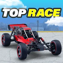 Скачать взломанную Top Race : Car Battle Racing (Топ Рейс)  [МОД Бесконечные деньги] - полная версия apk на Андроид