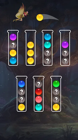 Ball Sort - Color Puzzle Game (Болл Сорт)  [МОД Unlocked] Screenshot 5