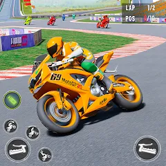 Взлом Moto Racing 3d Motorcycle Game (Дерт Байк Рейсинг 3Д)  [МОД Меню] - последняя версия apk на Андроид