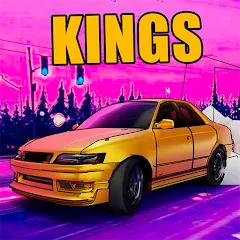 Взлом Drift King: Online (Дрифт Кинг)  [МОД Меню] - полная версия apk на Андроид