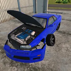 Взлом Mechanic 3D My Favorite Car (Механик 3D Моя Любимая Машина)  [МОД Menu] - стабильная версия apk на Андроид