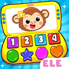 Взломанная ElePant Kids Learning Games 2+  [МОД Меню] - стабильная версия apk на Андроид