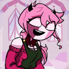 Скачать взломанную Mid-fight Masses Full Mod (Рэп битва Монки Мод)  [МОД Меню] - последняя версия apk на Андроид