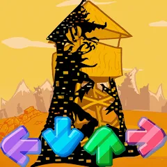 Взломанная Thursday Night Music Battles (Турсдей Найт Мьюзик Пати ФНФ)  [МОД Меню] - полная версия apk на Андроид