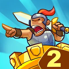 Взломанная King of Defense 2: Epic TD (Кинг оф Дефенс 2)  [МОД Menu] - стабильная версия apk на Андроид