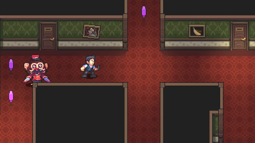 Super Dark Deception Demo (упер Темное Обман)  [МОД Бесконечные деньги] Screenshot 1