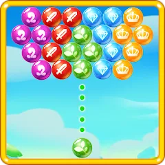 Взлом Shoot Bubble Puzzle (Шут Бабл Пазл)  [МОД Бесконечные деньги] - полная версия apk на Андроид