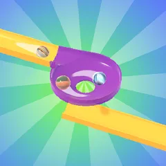 Взломанная Marble Race (Марбл рейс)  [МОД Все открыто] - последняя версия apk на Андроид