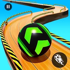 Скачать взломанную Rolling Ball Game Hop Ball Run (Гоинг Боллс Гейм)  [МОД Unlimited Money] - полная версия apk на Андроид