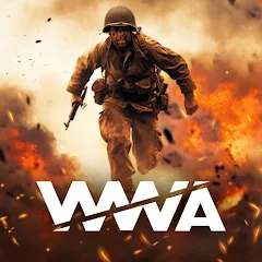 Скачать взломанную World War Armies: WW2 PvP RTS (Ворлд Вор Армиз)  [МОД Unlimited Money] - полная версия apk на Андроид
