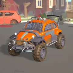 Скачать взлом Zombie Cars Crush: Racing Die (Зомби Карс)  [МОД Бесконечные монеты] - стабильная версия apk на Андроид